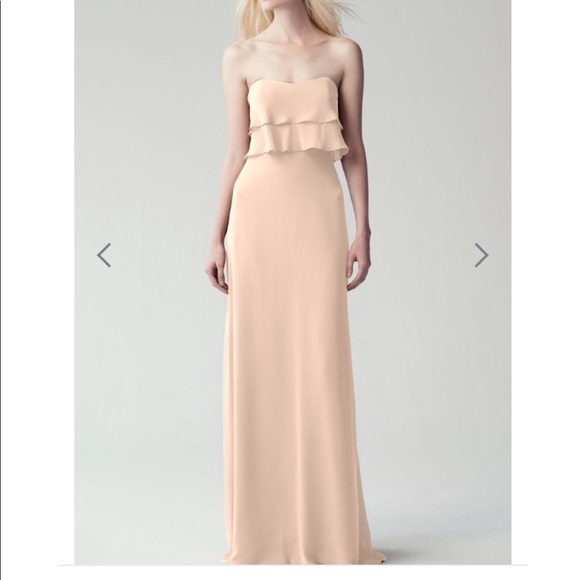 Jenny Yoo Dresses & Skirts - Jenny Yoo Olivia bridesmaid dress in soft blush